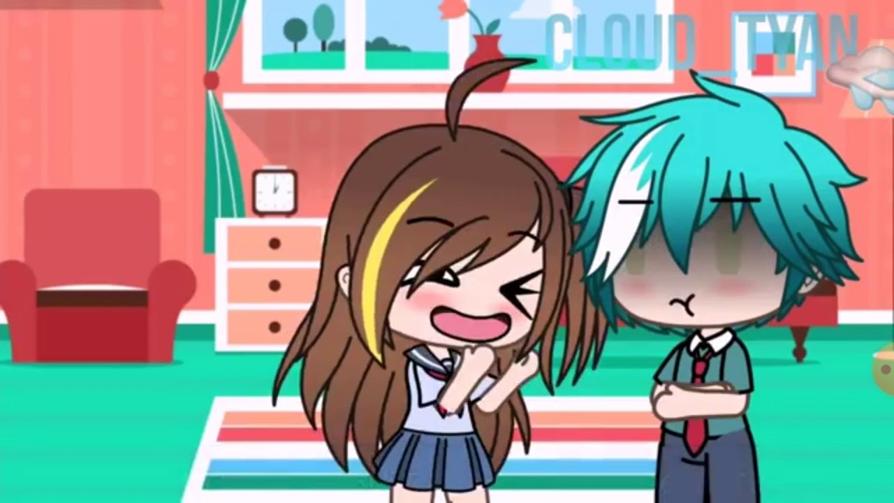 ОЗВУЧКА МИНИ-ФИЛЬМА-Мой друг призрак,Гача лайф - YouTube