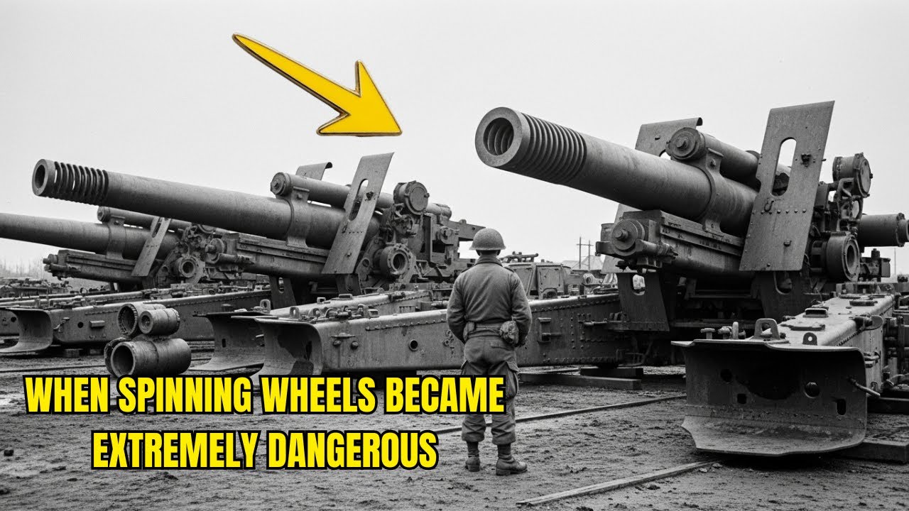 When Spinning Wheels Became Extremely Dangerous | WW2