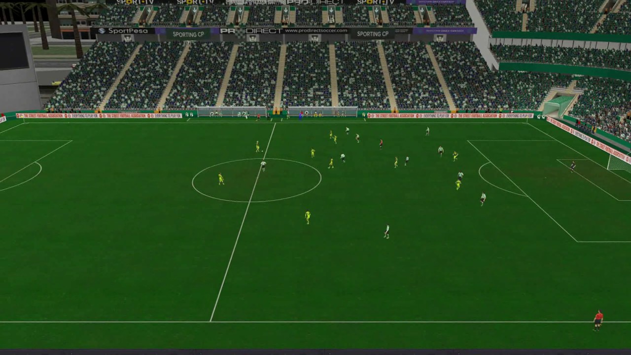 FM17 | Sporting CP vs Reading - 41st minute goal