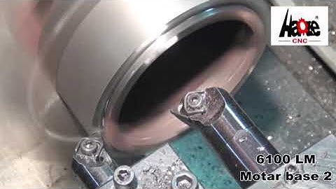 Motar Base RealTech CNC Machine Model - 6100 LM VD-033