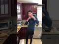 Middle of video