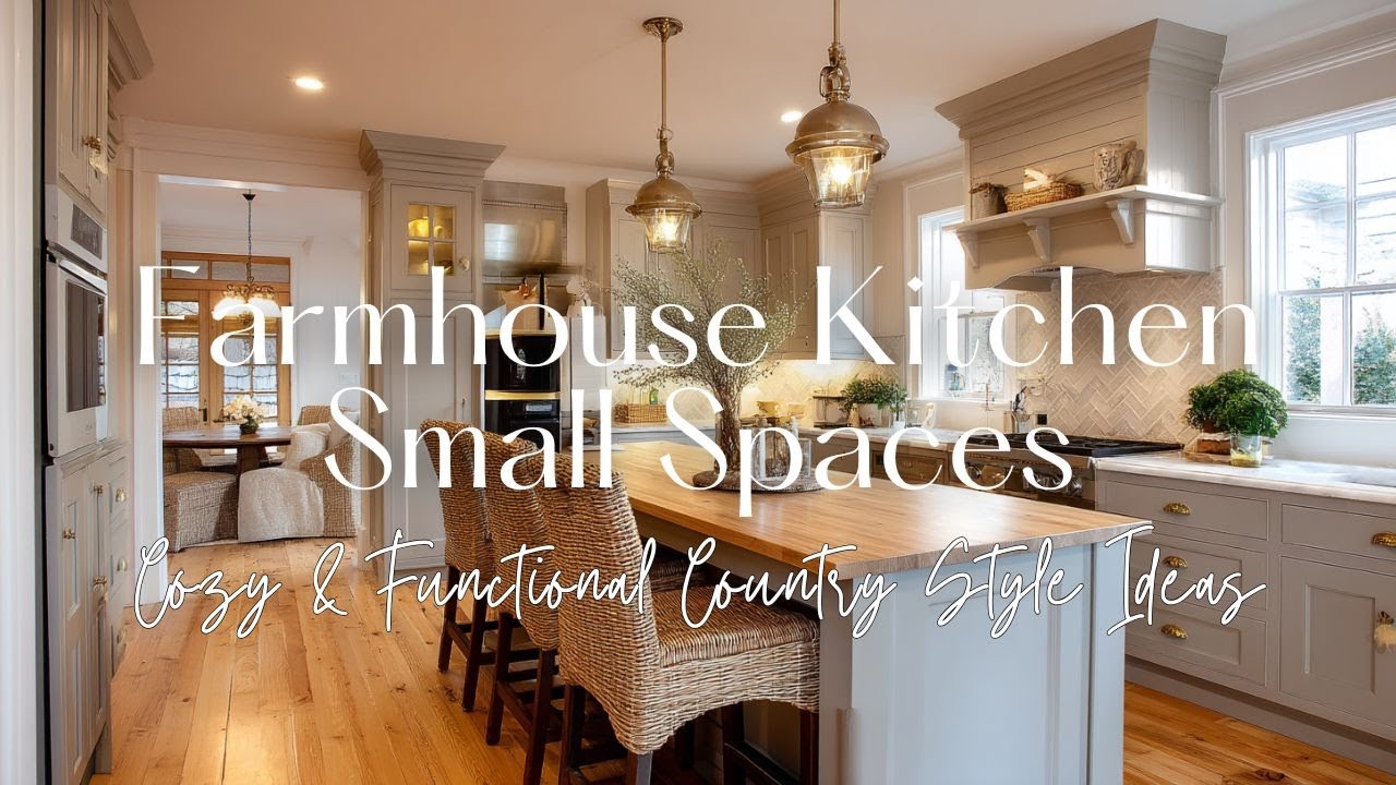 Советы по обустройству кухни в стиле кантри для небольших помещений | Уютные и функциональные иде...