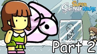 Super Scribblenauts Playthrough - Part 2 - Start Your Engines