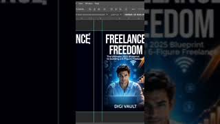 Ebook Cover Design #photoshop #adobephotoshop #youtubeshorts
