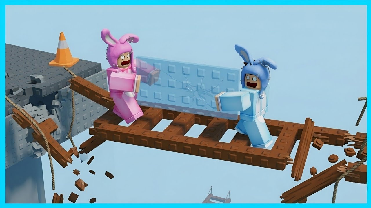 MIPAN & ZUZUZU Bekerja Sama Membawa Kaca Yang Mudah Pecah! ROBLOX