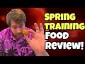 Reviewing Food at Mariners Spring Training in Peoria, Arizona!