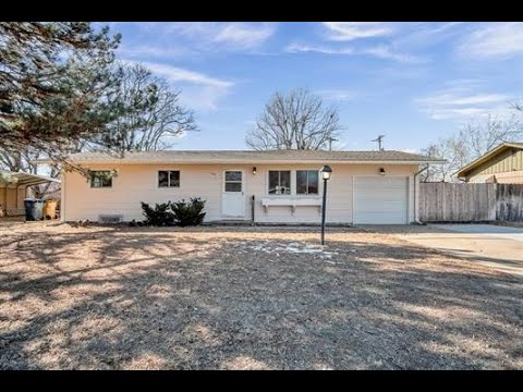 1317 Landon, Hutchinson, KS home video tour