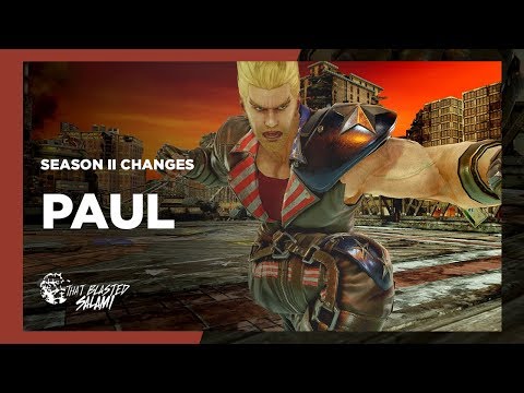 Tekken 7 - Paul Season 2 Changes