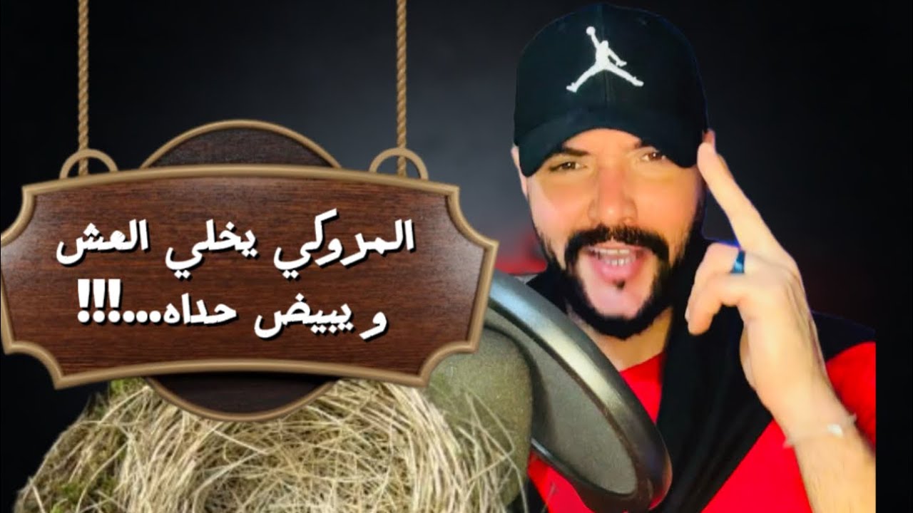 المغربي يترك العش ليبيض جنبه …المغربي يدين الجريمة ولا يدين المجرم …