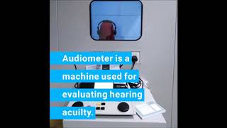 Principle operation of audiometer
