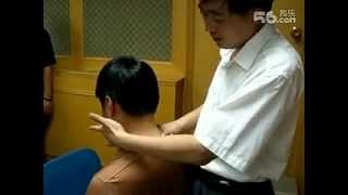 Nice Neck Crack - Chinese Chiropractic Adjustment