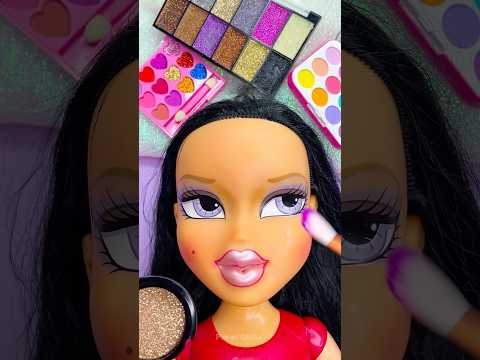 ASMR Satisfying with Unboxing & Review Mannequin Makeup Skincare Sounds Video Fast Gold glow up