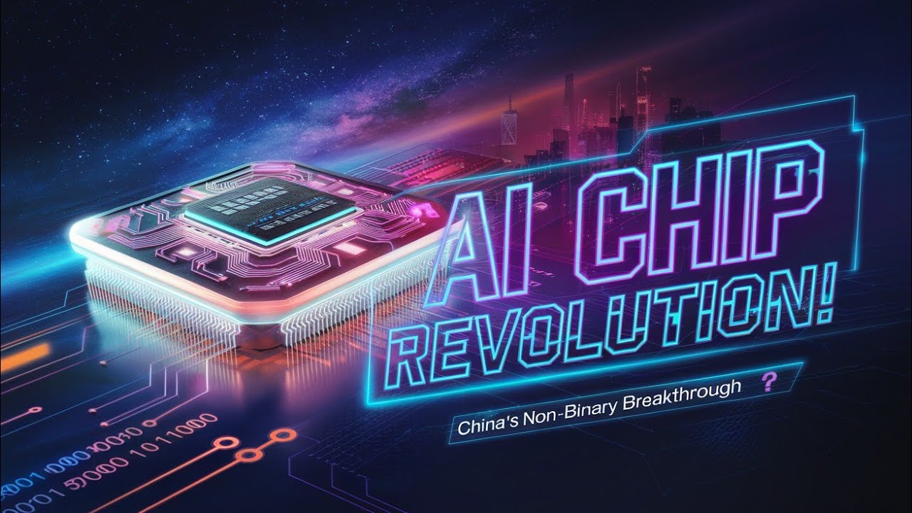 China’s Non-Binary AI Chip: The Tech Revolution No One Saw Coming!