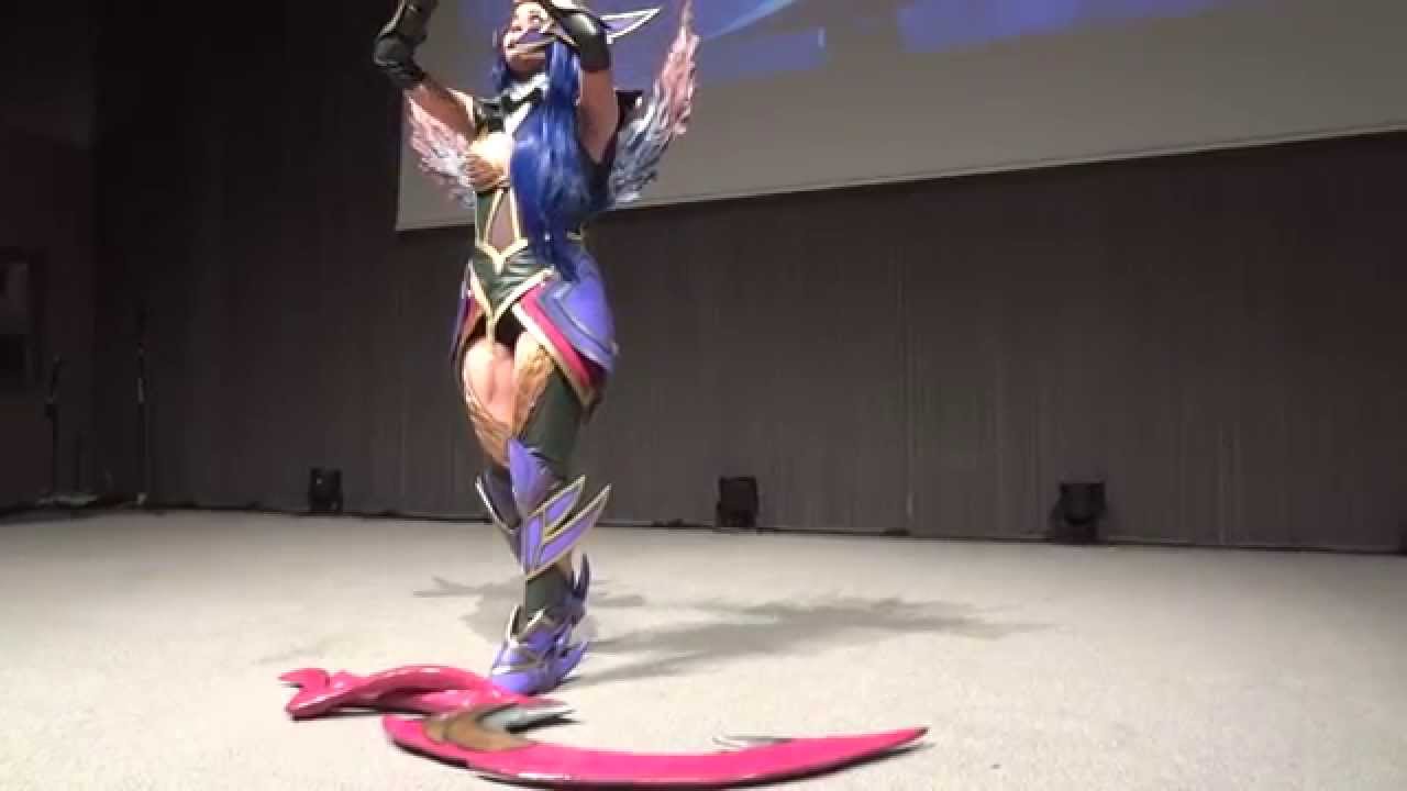 Concurso de Cosplay Metropoli Gijón 2014 Diana de League of Legends