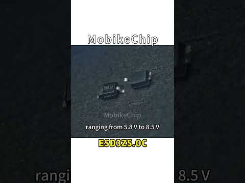 ESD3Z5 0C Transientvoltage Suppressor 