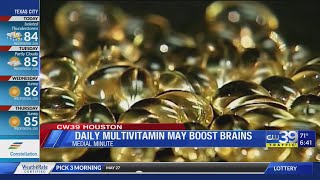 Daily multi-vitamin may boost memory function, says study - Medical Minute, Idolina Peralez Net Worth