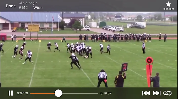 Pic six touchdown