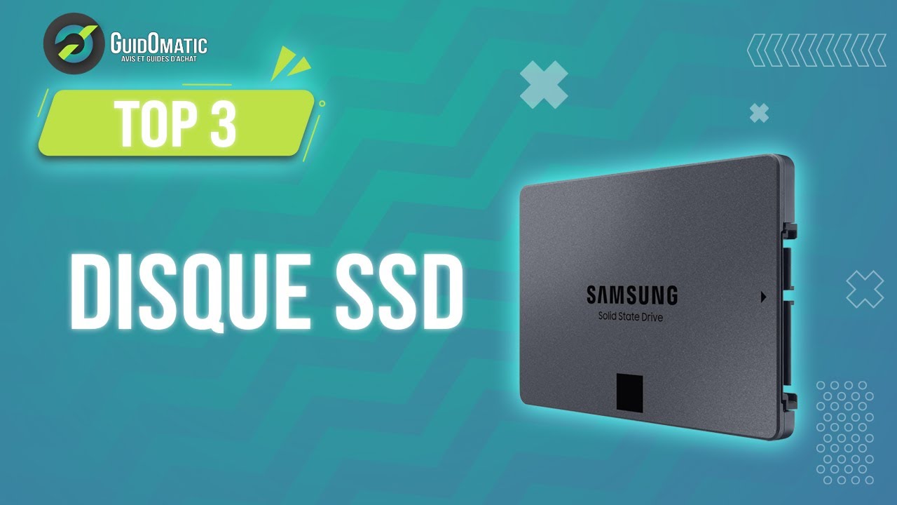 TOP 3 : Meilleur Disque SSD Externe 2023 