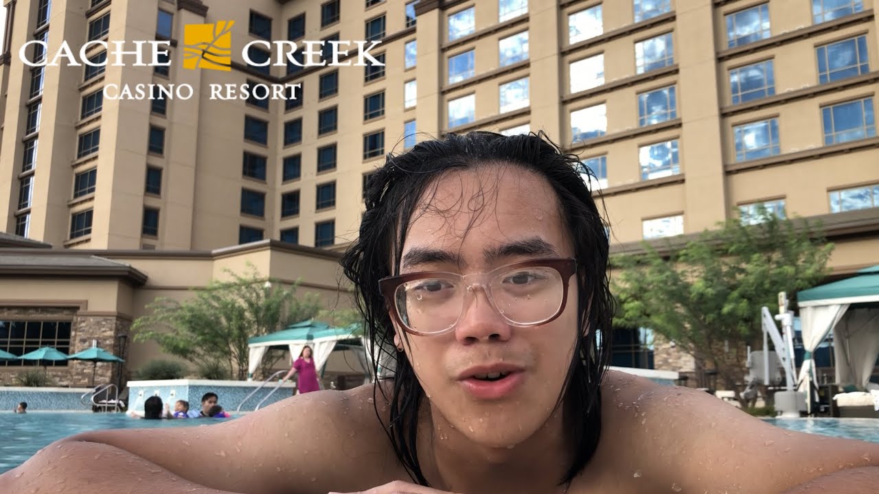Summer SWIMMING & RELAXING... Staying at Casino Cache Creek Resort