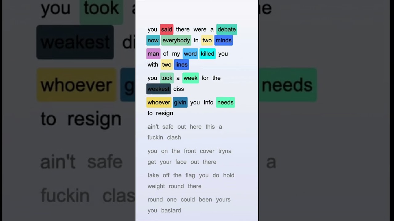 Joyner vs Skepta Heats Up – Savage Round 2 Bars | Rhymes Highlighted 