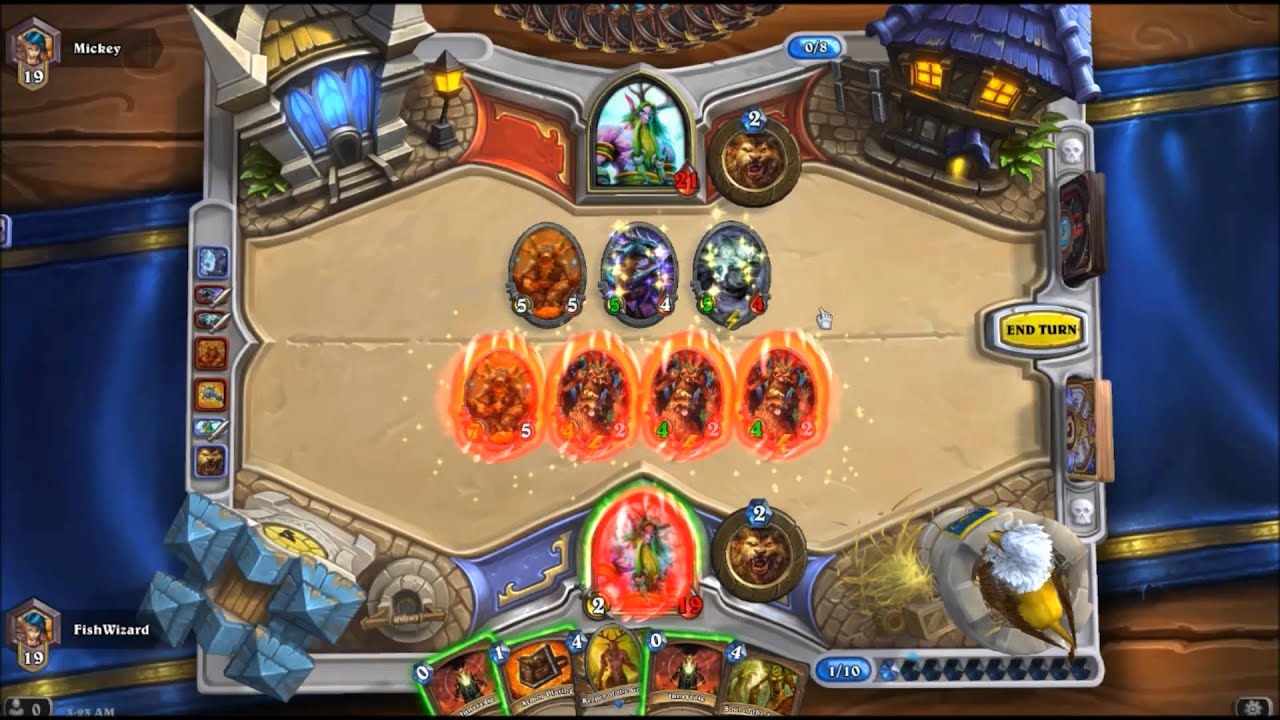 Force of Nature + Savage Roar = Wombo Combo (Not Falco)