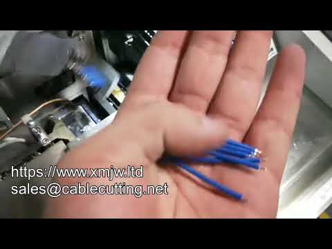 Automatic Electric Usb Cable Data Cable Charger Cable Wire Cutting And Stripping And Twisting And Ti