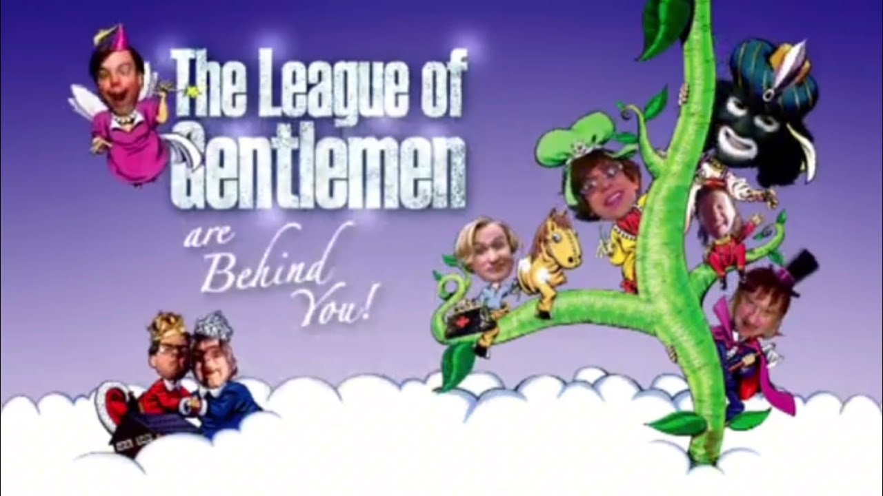 the league if gentlemen are behind you commentary full