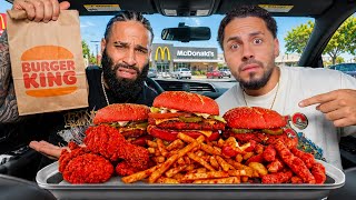 Probé Lo Más Picante De Cada Fast Food