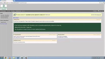 How to Schedule a Tutoring Appointment