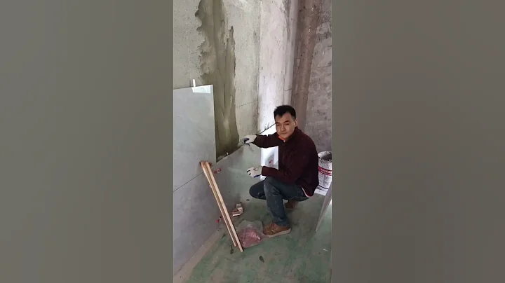 How to Install Large Tiles Alone | Tile installation P331#shorts - DayDayNews