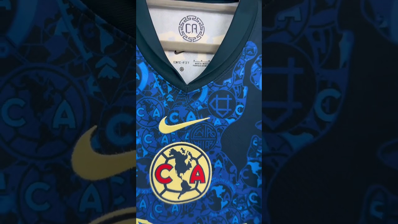 Iconic soccer jerseys from liga mx 