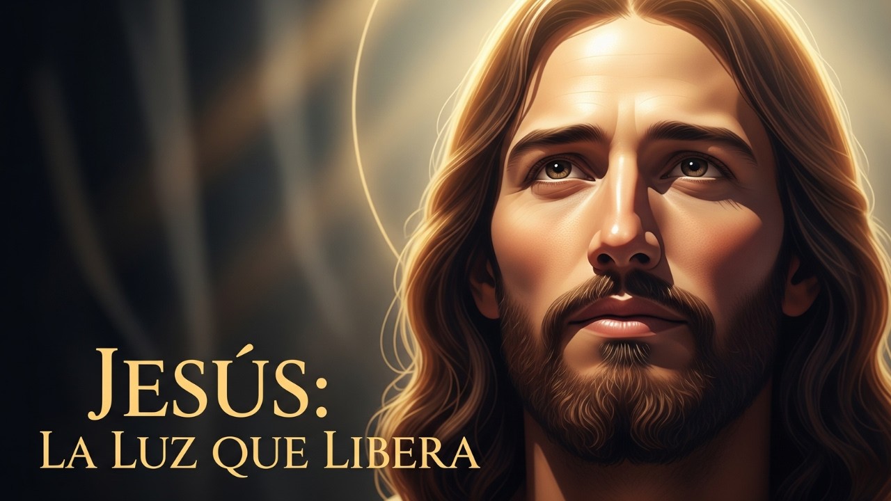 Jesús dice: Yo soy la luz del mundo. ¡Sal de las tinieblas!