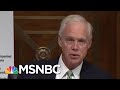 GOP Tested As Democrats Call Out Foreign Interference In Election | Rachel Maddow | MSNBC