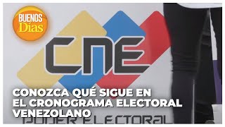 Conozca qué sigue en el Cronograma Electoral Venezolano - Aníbal Sánchez