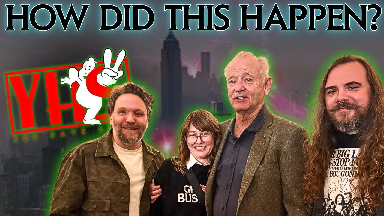 Our Night With Bill Murray in New York City!