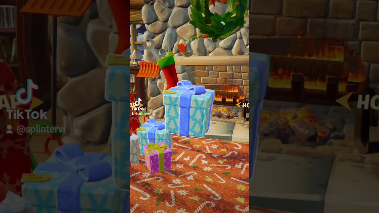 Fortnite Winterfest Day 6 - Present From Gumbo