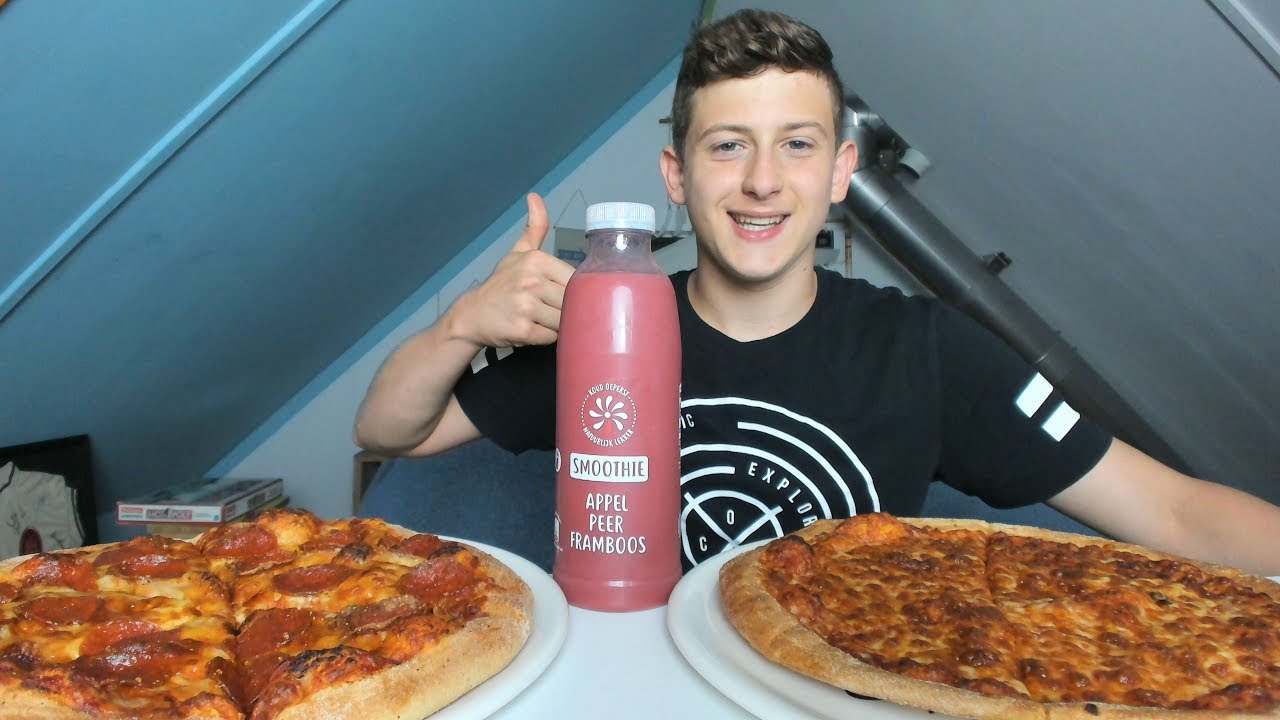 NEW YORK PIZZA MUKBANG!!*USA VS ITALY 🇮🇹 *invest your precious time*😊!