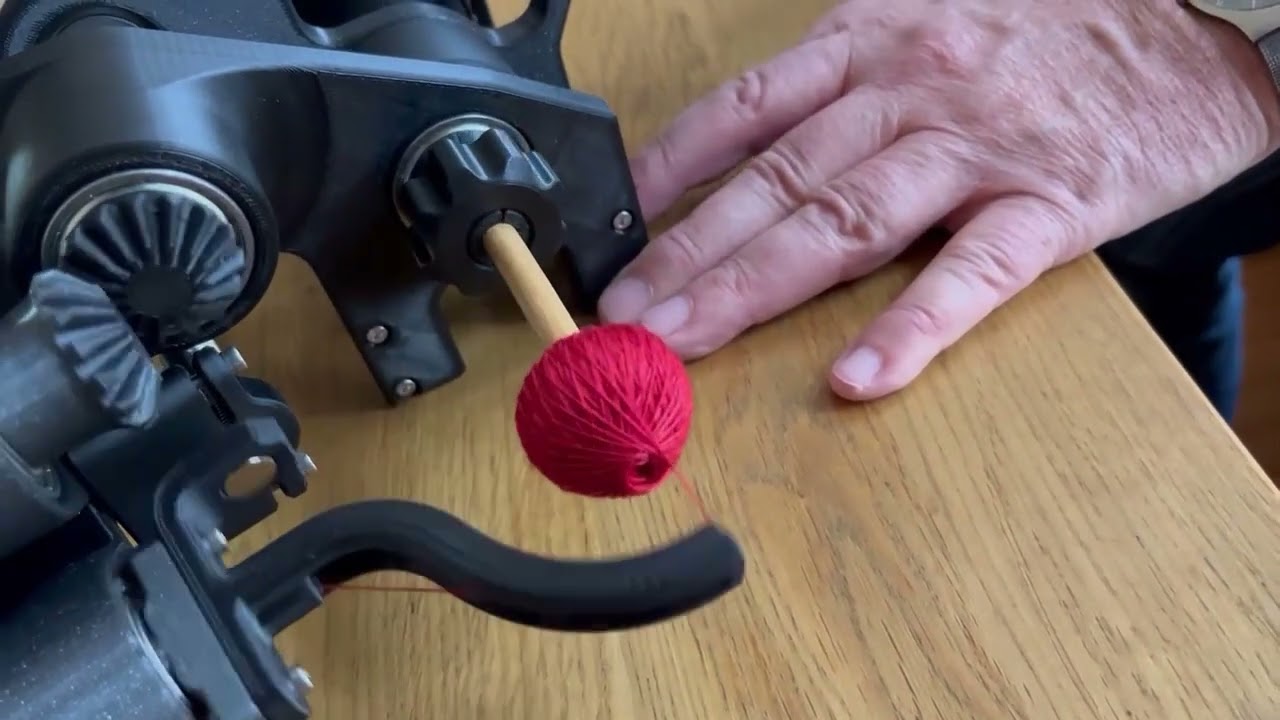 Mallet Winding Machine