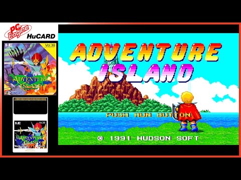 アドベンチャーアイランド【PCエンジン8本目】レトロゲーム初見女子の