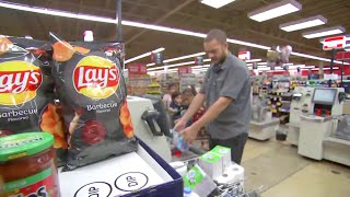 Grocery store prices drop