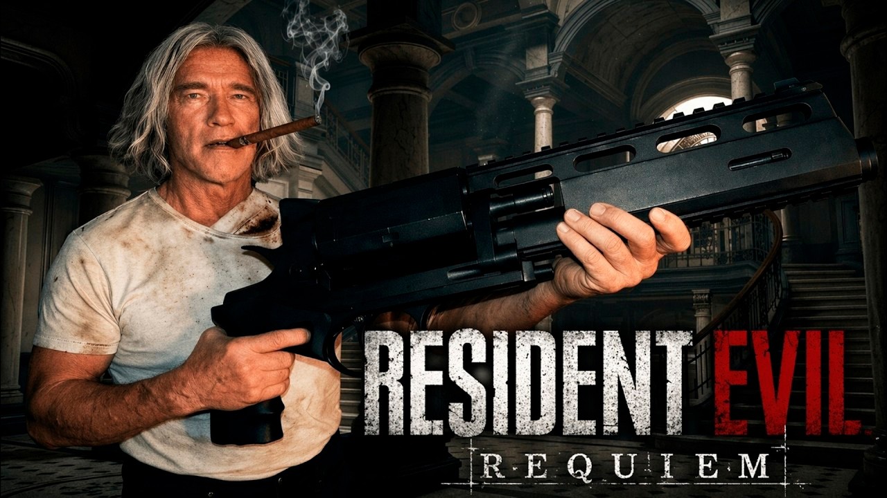 Resident Evil Requiem é DIFERENCIADO