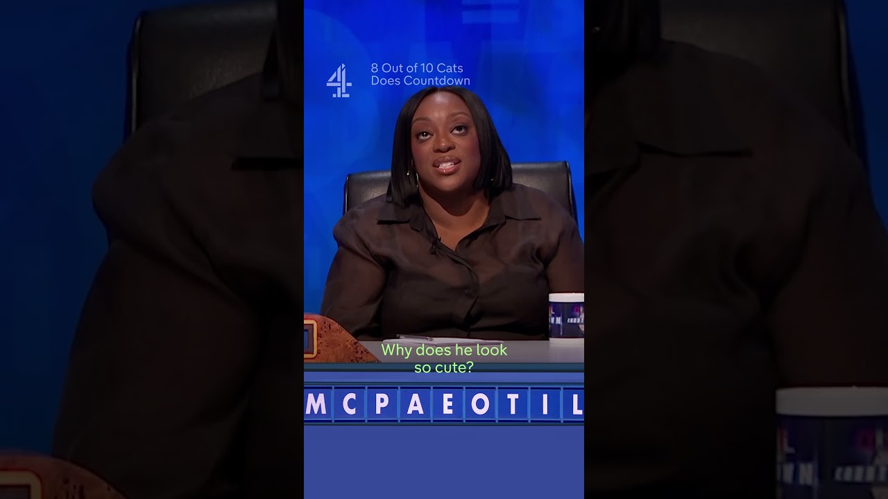This one’s going to haunt us at night #CatsDoesCountdown