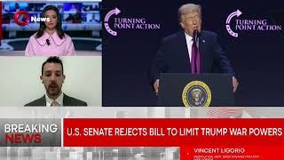 How does Russia back Iran’s nuclear stance while urging restraint? Vincent Ligorio weighs in