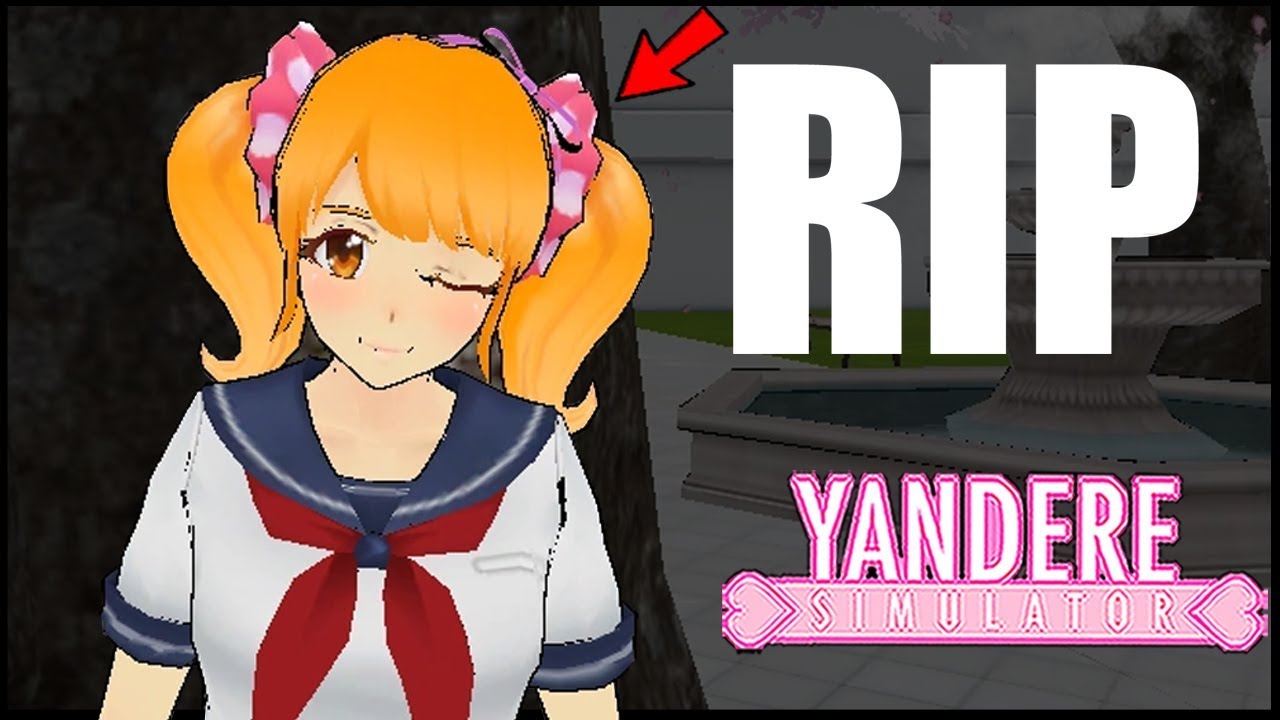 Rest In Peace Rival Chan Gets Deleted From Yandere Simulator
