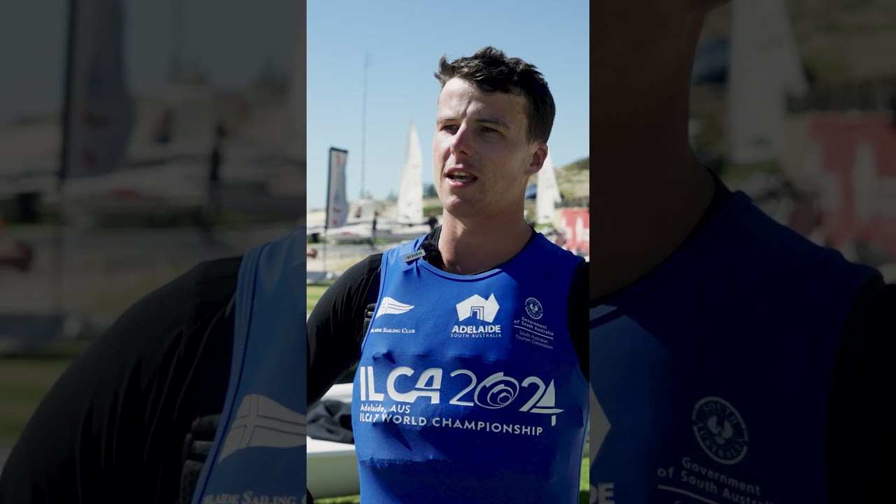 Micky Beckett GBR - 2024 ILCA 7 Men's Worlds