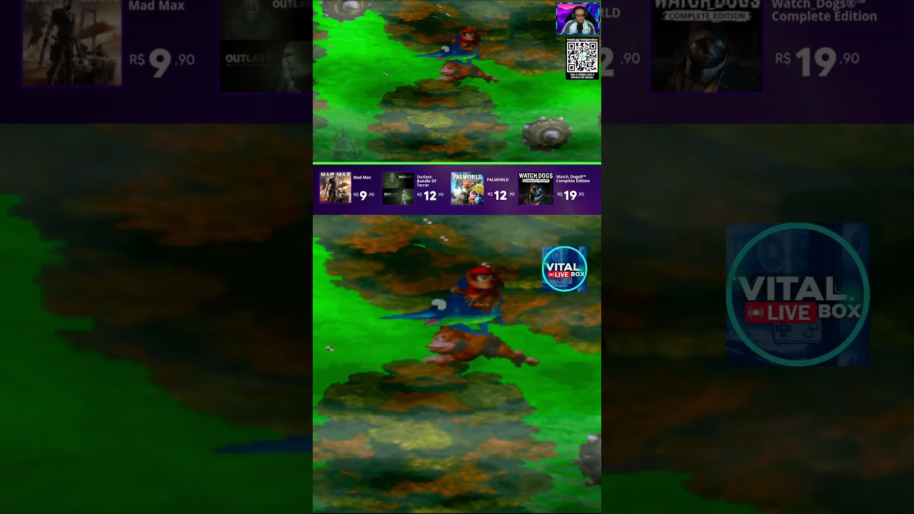 DONKEY KONG HD LAGO IMUNDO