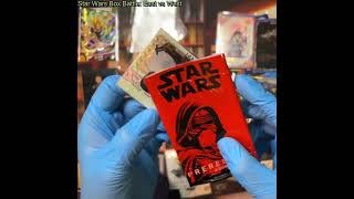 🤩🤯🔥 I pulled a Kylo Ren Max! /30 card from #starwars Pre release