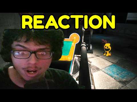 Escape From Playtime: A Smiling Critters Adventure Reveal Trailer REACTION!!
