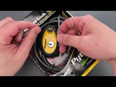 Better Than Nothing (Barely)…Master Lock Python