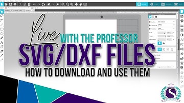 How to use SVG and DXF Files In Silhouette Studio